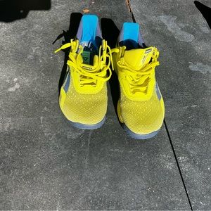 Reebok Nano X. Men’s size 10